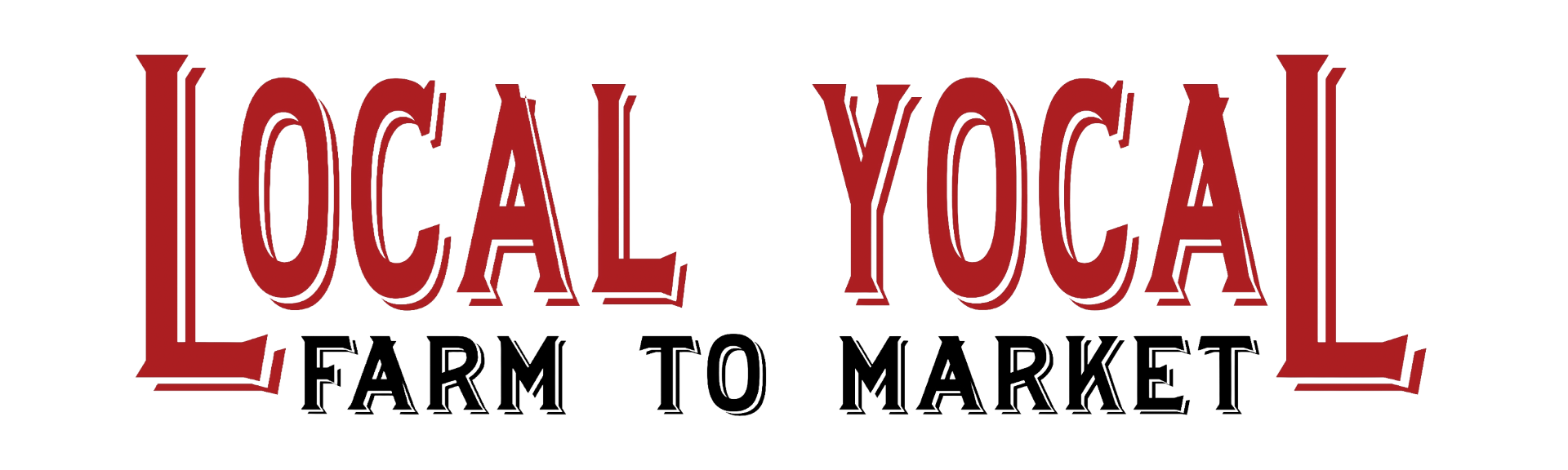 Local Yocal Farm to Market